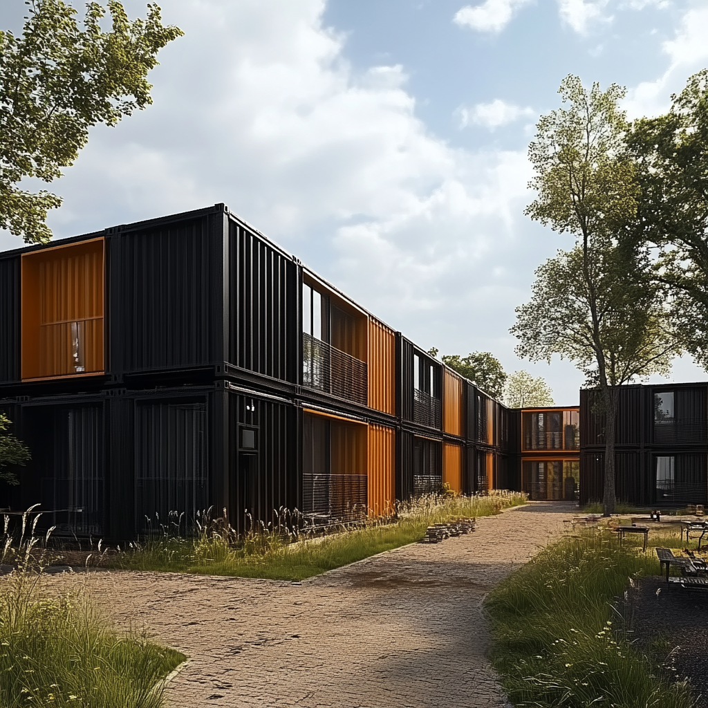 Flüchtlingsunterkunft in München