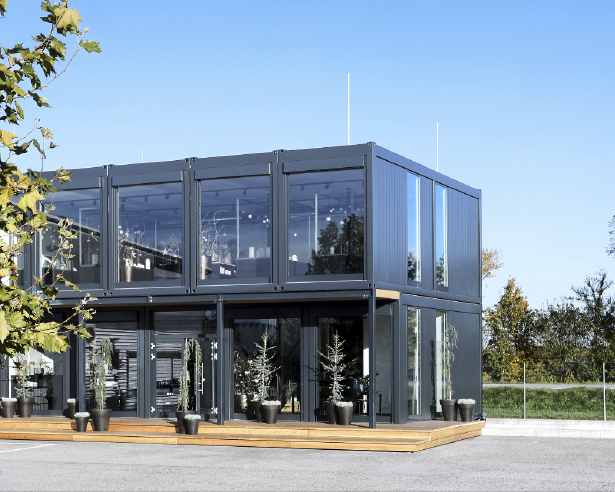 Containerprojekt Österreich