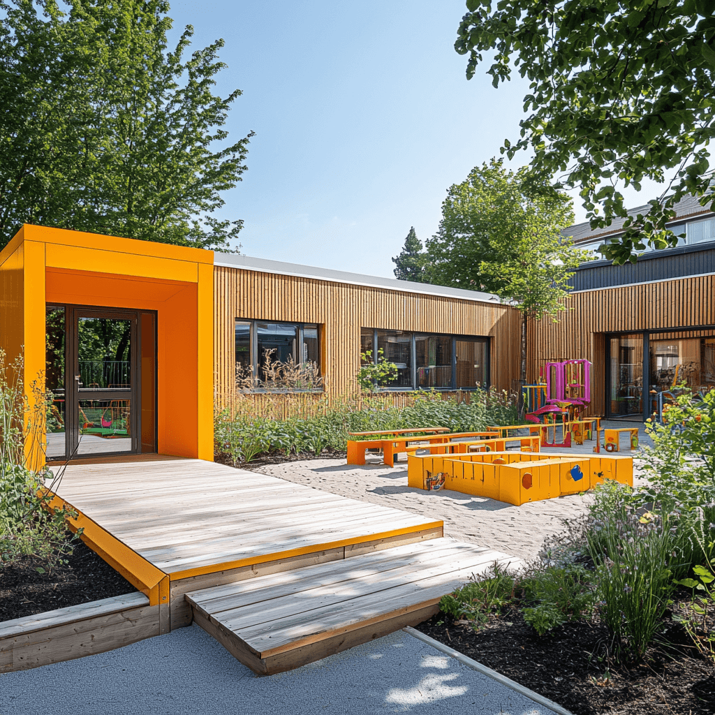 Kita Projekt Frankreich