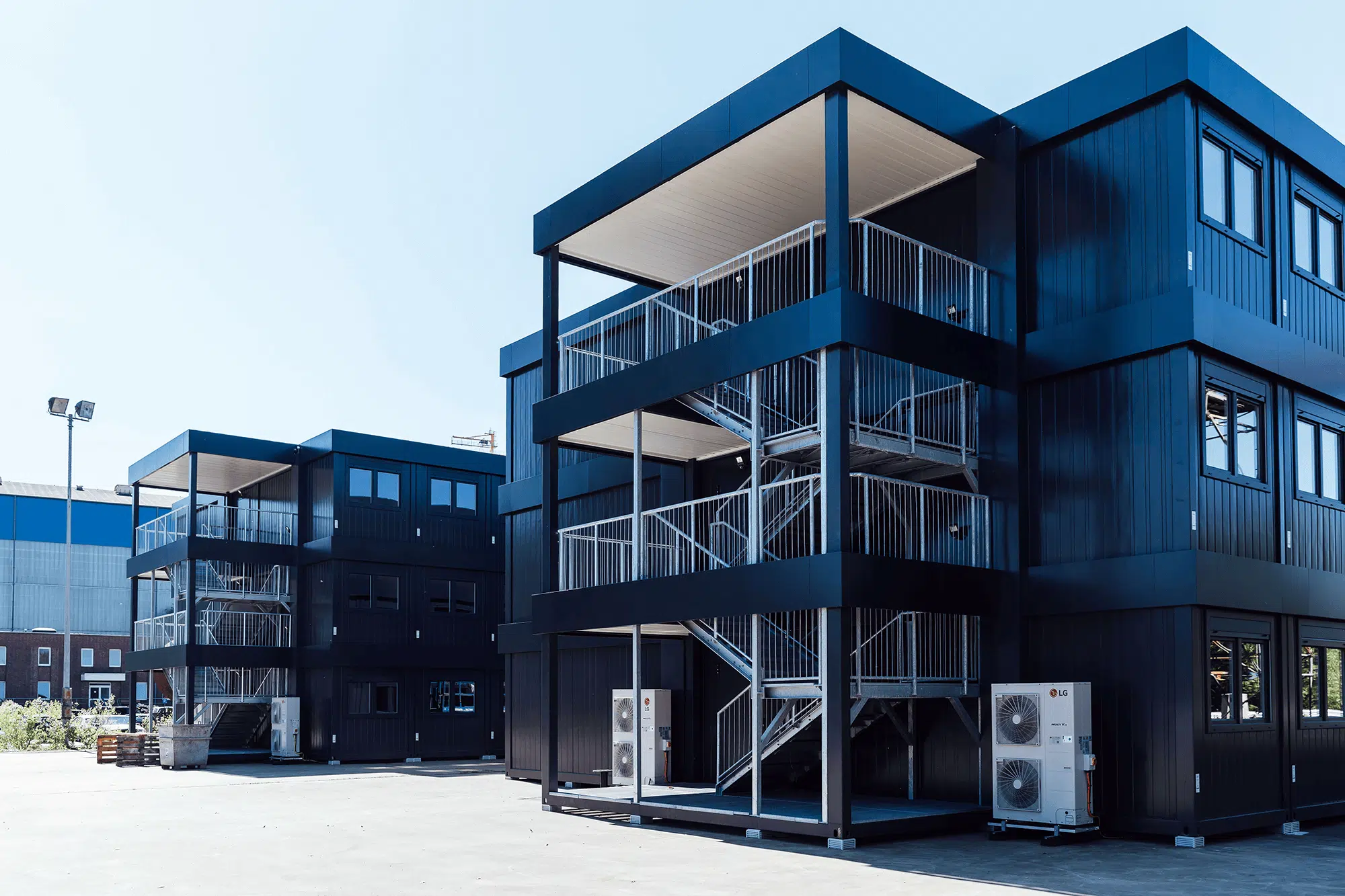 Containeranlage Nordeutschland